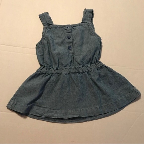 CARTER'S FIRST IMPRESSIONS 18 Month Bundle Dress Tops NWT Blue Pink White Cotton - Picture 3 of 16